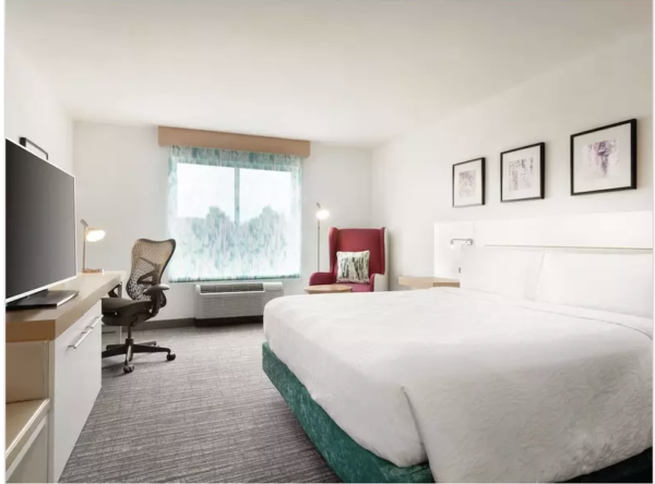Hilton Garden Inn Decorative Bedroomset Hotel Furniture - Image 6